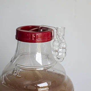 Tubo de fermentación horizontal de material plástico – photo 7