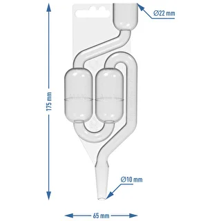 Tubo de fermentación de plástico MAXI - v2 – photo 4