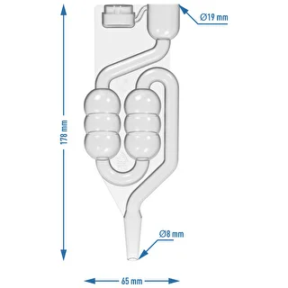 Tubo de fermentación de 6 cámaras v2 – photo 5