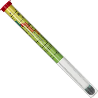 Salinómetro irrompible con probeta, rango de medición: 0-300 g de sal/L – photo 3