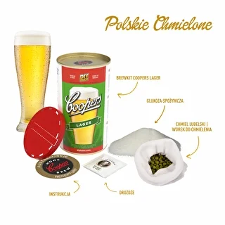 Kit de elaboración de cerveza - Polaco Lupulado 20L – photo 2