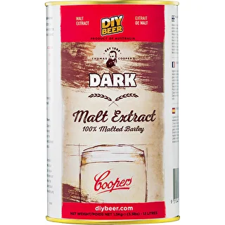 Extracto de malta oscuro Coopers Dark