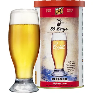 Brewkit Coopers 86 días Pilsner