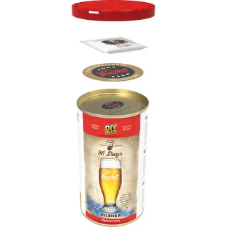 Brewkit Coopers 86 días Pilsner – photo 4