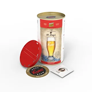 Brewkit Coopers 86 días Pilsner – photo 3