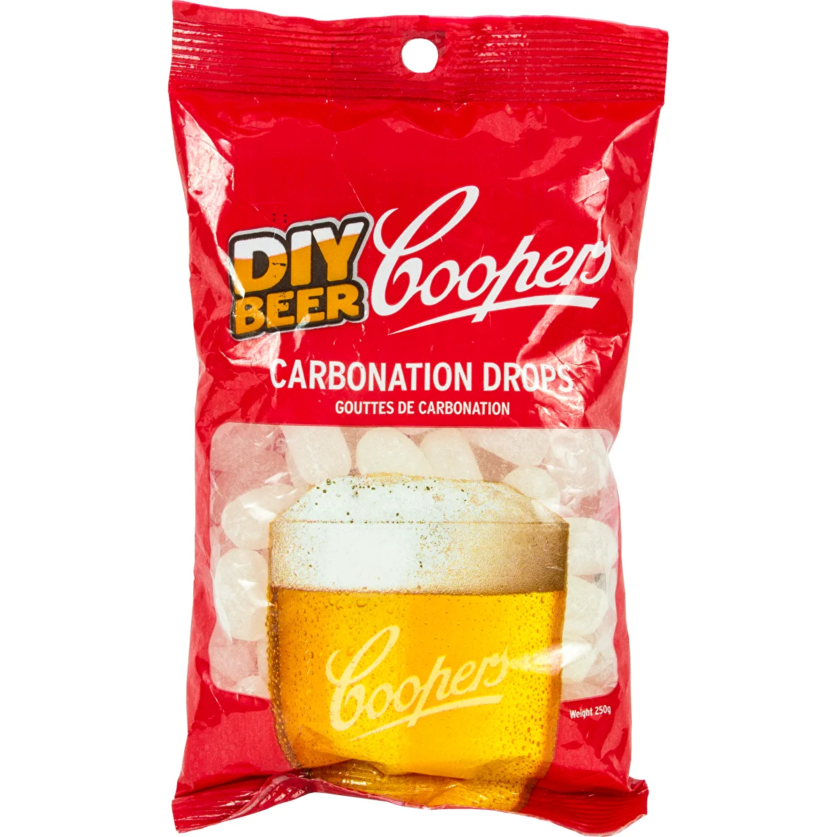 Pastillas Coopers Carbonation Drops 250g