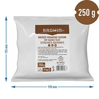 Levadura de panadería seca - 250g – photo 4