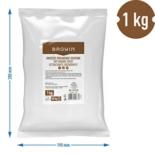 Levadura de panadería seca - 1000g – photo 4