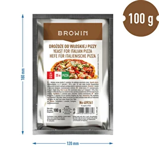 Levadura para pizza - 100g – photo 3