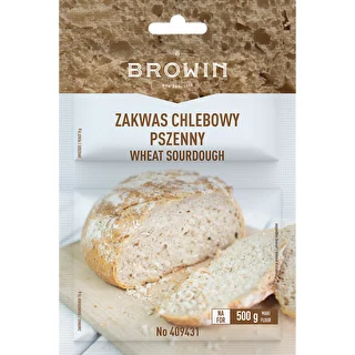 Masa madre de trigo con levadura - 23 g
