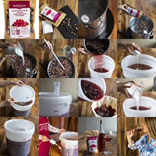 Kit para vino 4 ESTACIONES - FRAMBUESA – photo 5