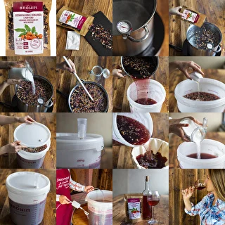 Kit para vino 4 ESTACIONES - rosa mosqueta – photo 5