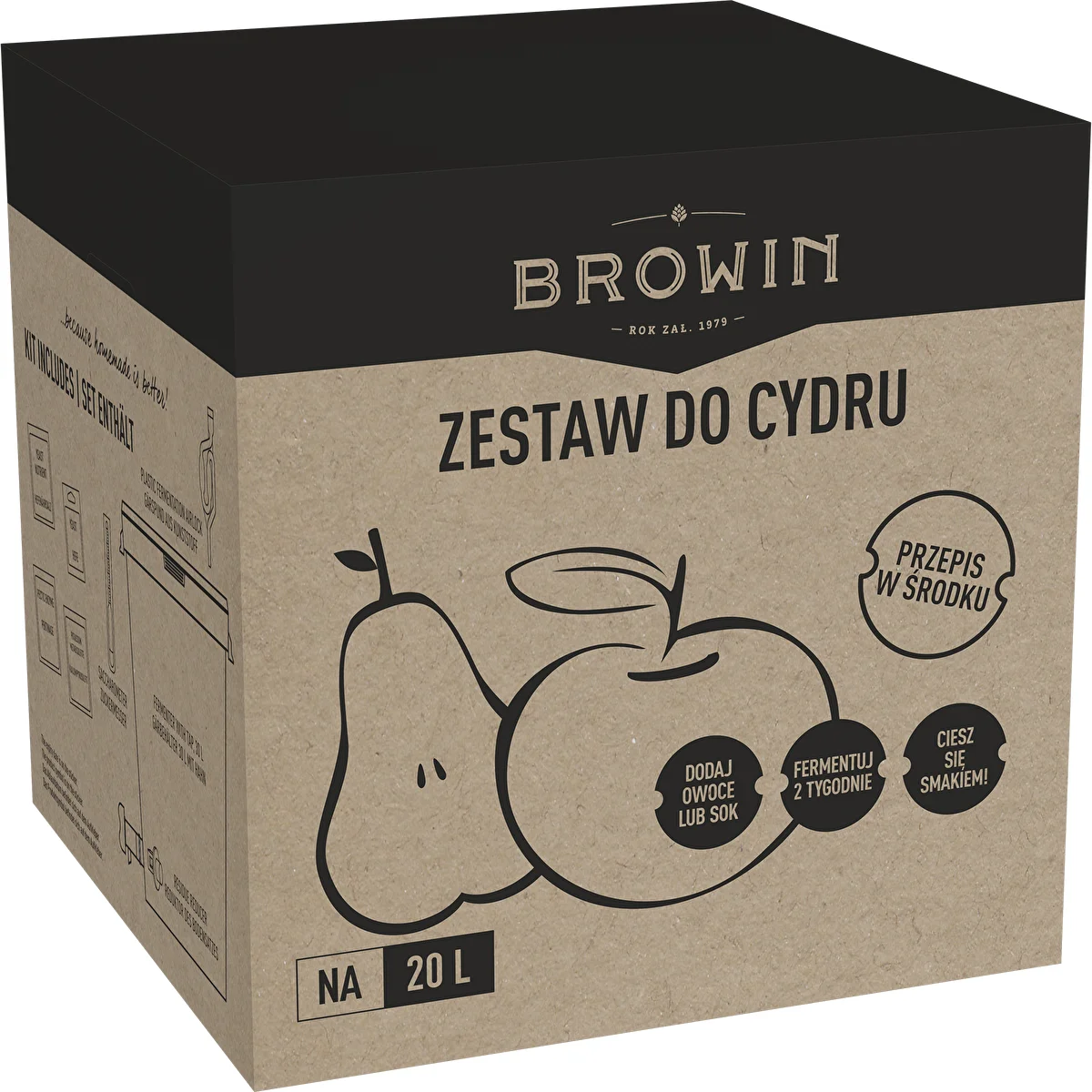 Kit de Sidra 20 L