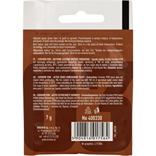 Levadura para vino Fermivin PDM, 7 g – photo 2