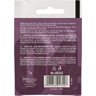 Levadura para vino Fermivin 7013, 7 g – photo 2