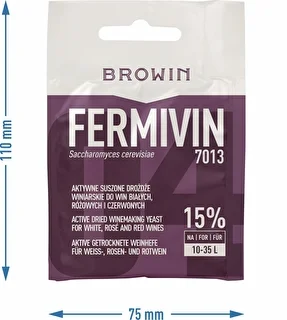 Levadura para vino Fermivin 7013, 7 g – photo 3