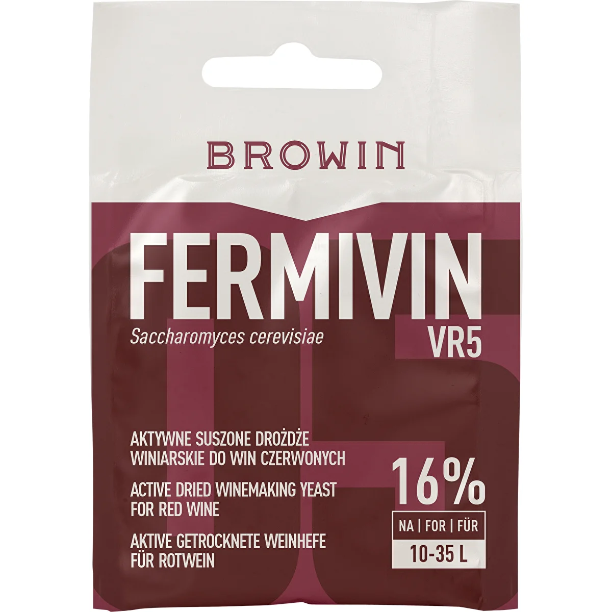 Levadura para vino Fermivin VR5 7g