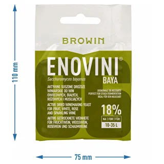Levaduras para vino Enovini BAYA, 7 g – photo 3