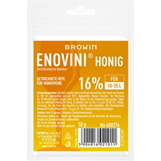 Levadura seca para vinos de miel Enovini Honig 10g – photo 1