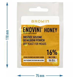 Levadura enológica ENOVINI® Honey 10g – photo 3