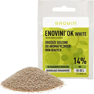 Enovini OK WHITE levadura que reduce la acidez – photo 3