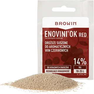 Enovini OK RED levadura que reduce la acidez – photo 3