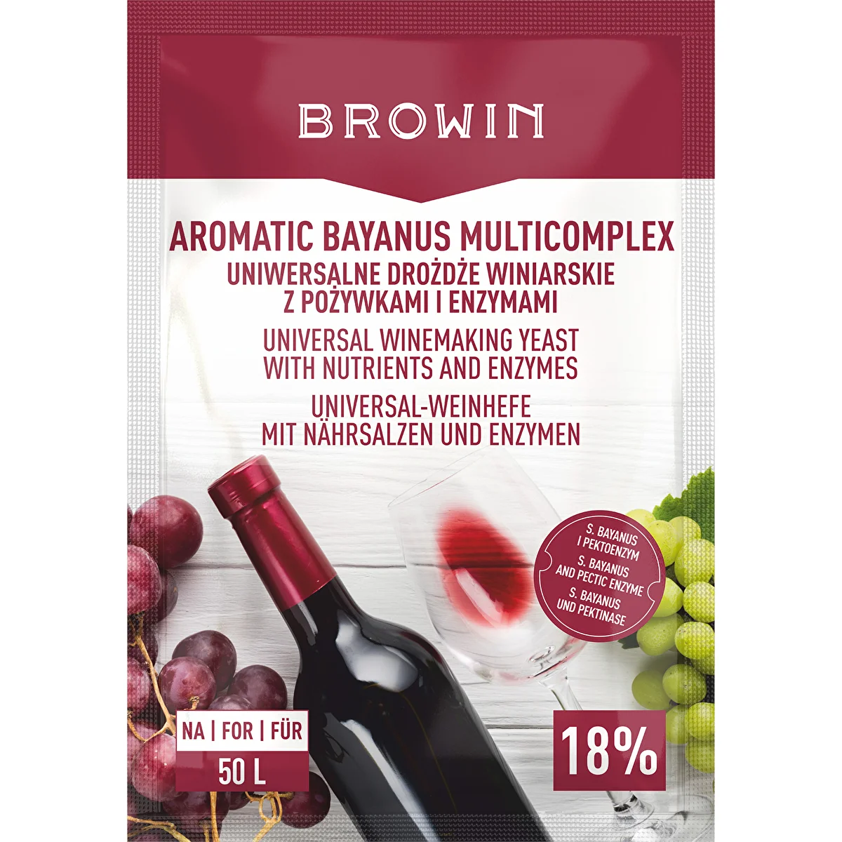 Aromatic Bayanus Complex conjunto de inicio para vino 40g