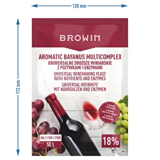 Aromatic Bayanus Complex conjunto de inicio para vino 40g – photo 4