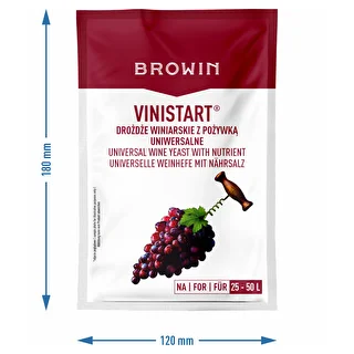 Levadura con nutriente Vinistart, 34 g – photo 3