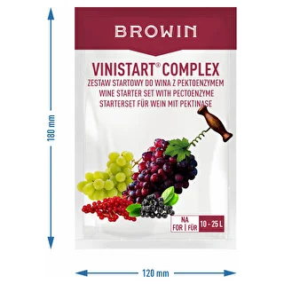 Levadura con nutriente Vinistart Complex, 20 g – photo 3