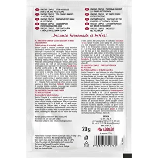 Levadura con nutriente Vinistart Complex, 20 g – photo 2