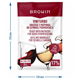ViniTurbo - levadura para fermentación rápida – photo 3
