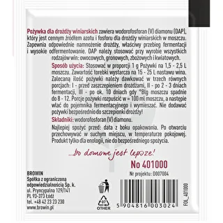 Nutriente para levaduras vinícolas 10g – photo 2