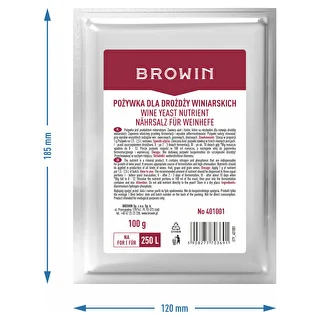 Nutriente para levadura de vino - 100g – photo 2