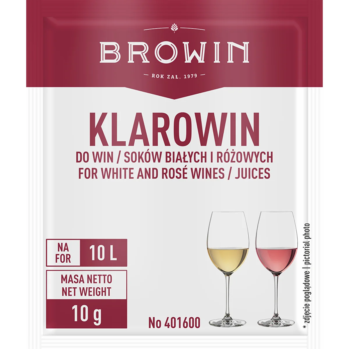 Klarowin - agente clarificante 10 g