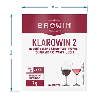 Klarowin 2 - agente clarificante – photo 3