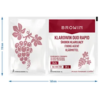 Klarowin Turbo 2 - quitosano + kieselsol – photo 6