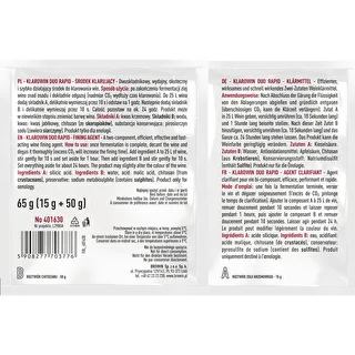 Klarowin Turbo 2 - quitosano + kieselsol – photo 2