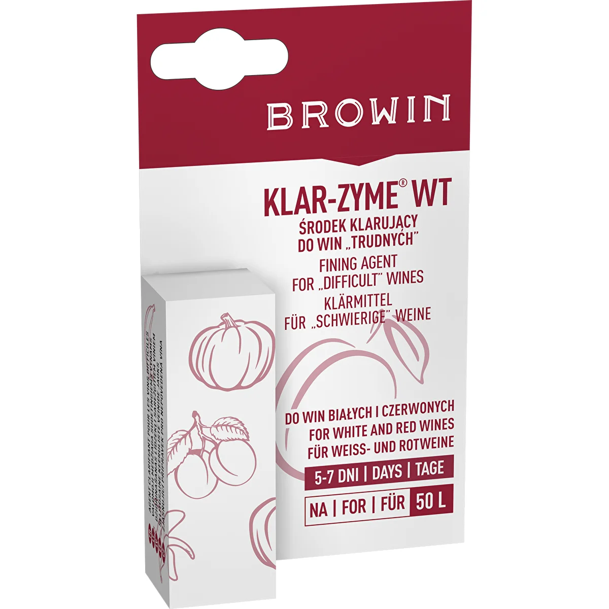Klar-zyme - agente clarificante