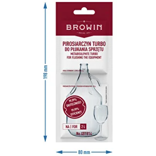 Pirosulfito turbo - 15g – photo 3