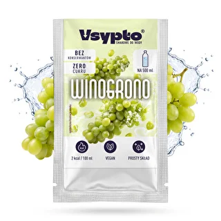 VSYPTO sabor uva, 3 g