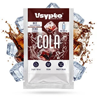 VSYPTO sabor cola - polvo saborizante para agua, 3 g