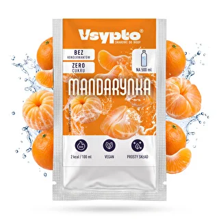 VSYPTO con sabor a mandarina, 3 g
