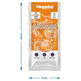 VSYPTO sabor mandarina, 9 g – photo 4