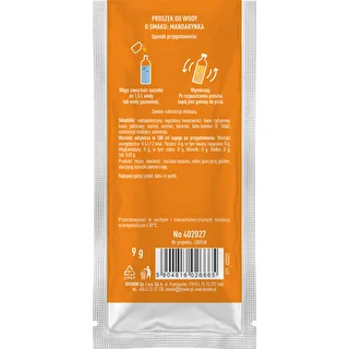 VSYPTO sabor mandarina, 9 g – photo 3