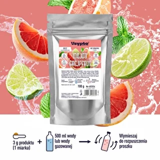 VSYPTO de sabor Mojito Pomelo, 100 g – photo 2