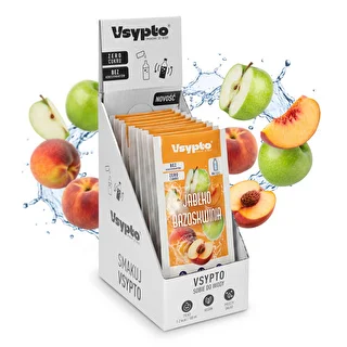 Vsypto Manzana y Melocotón - pack de 15 sobres de 9 g