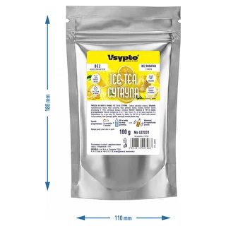 VSYPTO Ice Tea Limón, 100g – photo 5