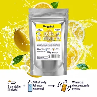 VSYPTO Ice Tea Limón, 100g – photo 2