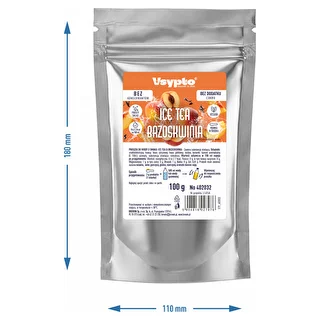 VSYPTO con sabor Ice Tea Melocotón, 100 g – photo 5
